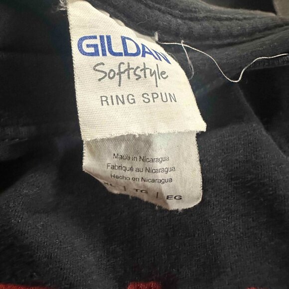 Mario The Original Since 1981 Men's Black T Shirt Size XL Gildan - Picture 3 of 4